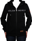 DAMEN SWEATJACKE "Pfälzer Freiheit"