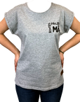 DAMEN T-SHIRT "Echtes Pälzer Mädel" - Pfälzer Freiheit