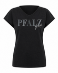 DAMEN T-SHIRT "Pfalzgirl" (Strass) 2 - Pfälzer Freiheit