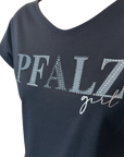DAMEN T-SHIRT "Pfalzgirl" (Strass) 2 - Pfälzer Freiheit