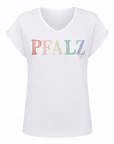 DAMEN T-SHIRT "Pfalzgirl" (Strass) 2 - Pfälzer Freiheit