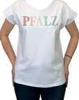 DAMEN T-SHIRT "Pfalzgirl" (Strass) 2 - Pfälzer Freiheit