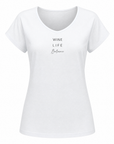 DAMEN T-SHIRT "Wine Life Balance" 2 - Pfälzer Freiheit