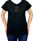 DAMEN T-SHIRT "Wine Life Balance" 2 - Pfälzer Freiheit
