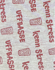 GESCHIRRTUCH "Uffbasse/kenn stress" (mandelblüte)