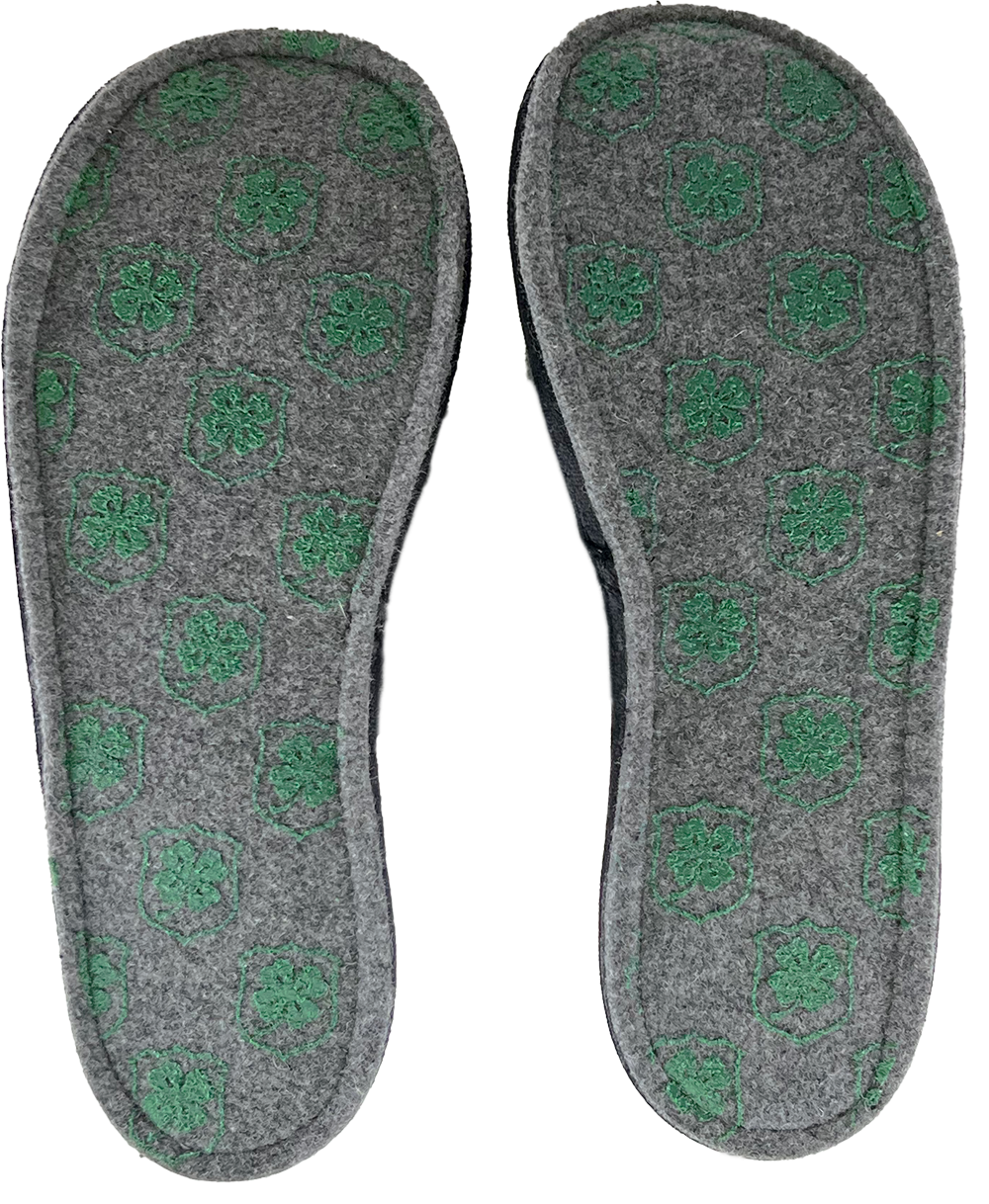 HERREN FILZPANTOFFEL "Kenn Stress" - Pfälzer Freiheit