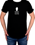 HERREN T-SHIRT "Glücklich trotz Glatze"
