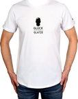 HERREN T-SHIRT "Glücklich trotz Glatze"