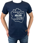 HERREN T-SHIRT "Isch habbs mer net..."(Karte) - Pfälzer Freiheit