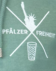 HERREN SWEATJACKE "Kreuz" - Pfälzer Freiheit