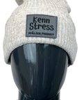 DAMEN-MÜTZE "Kenn Stress"(creme)