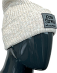 DAMEN-MÜTZE "Kenn Stress"(creme)