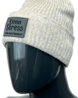 DAMEN-MÜTZE "Kenn Stress"(creme)