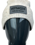 DAMEN-MÜTZE "Uffbasse"(creme)
