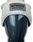 DAMEN-MÜTZE "Uffbasse"(grau)