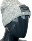 DAMEN-MÜTZE "Uffbasse"(grau)