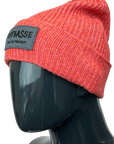 DAMEN-MÜTZE "Uffbasse"(koralle)