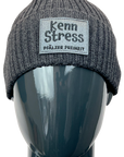 HERREN-MÜTZE "Kenn Stress" (anthrazit) - Pfälzer Freiheit