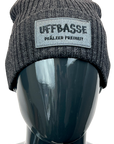 HERREN-MÜTZE "Uffbasse" (anthrazit) - Pfälzer Freiheit