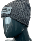 HERREN-MÜTZE "Uffbasse" (anthrazit) - Pfälzer Freiheit
