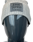 HERREN-MÜTZE "Kenn Stress" (grau) - Pfälzer Freiheit