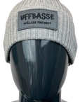 HERREN-MÜTZE "Uffbasse" (grau)