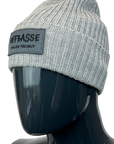 HERREN-MÜTZE "Uffbasse" (grau)