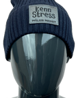 HERREN-MÜTZE "Kenn Stress" (marine) - Pfälzer Freiheit