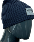 HERREN-MÜTZE "Uffbasse" (marine)