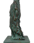 Pfälzer Freiheit Mini Statue (antikgrün)