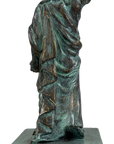 Pfälzer Freiheit Mini Statue (antikgrün)