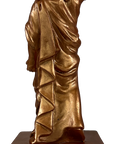Pfälzer Freiheit Mini Statue (antikkupfer)