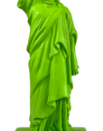 Pfälzer Freiheit Mini Statue (neongrün)