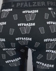 DIE PFÄLZER UNTERHOSE "Uffbasse All-Over-Print"