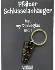 DER PFÄLZER SCHLÜSSELANHÄNGER (anthrazit)