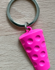 DER PFÄLZER SCHLÜSSELANHÄNGER (pink)