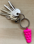 DER PFÄLZER SCHLÜSSELANHÄNGER (pink)