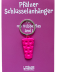 DER PFÄLZER SCHLÜSSELANHÄNGER (pink)