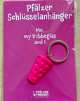DER PFÄLZER SCHLÜSSELANHÄNGER (pink)