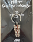 DER PFÄLZER SCHLÜSSELANHÄNGER (silber)
