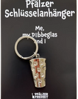 DER PFÄLZER SCHLÜSSELANHÄNGER (silber)