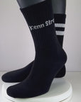 SOCKEN "coole Pälzer Socke" KENN STRESS (schwarz/weiß)