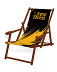 LIEGESTUHL MIT GETRÄNKEHALTER "kenn Stress" - Pfälzer Freiheit
