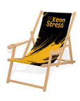 LIEGESTUHL MIT GETRÄNKEHALTER "kenn Stress" - Pfälzer Freiheit