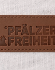Damen T-Shirt "Isch habbs mer net... (Karte)" - Pfälzer Freiheit