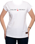 Damen T-Shirt "Pfälzer Freiheit" (Logoprint) - Pfälzer Freiheit