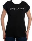 Damen T-Shirt "Pfälzer Freiheit" (Schwingschrift) - Pfälzer Freiheit