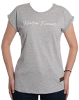 Damen T-Shirt "Pfälzer Freiheit" (Schwingschrift) - Pfälzer Freiheit