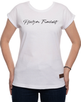 Damen T-Shirt "Pfälzer Freiheit" (Schwingschrift) - Pfälzer Freiheit