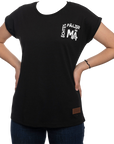 Damen T-Shirt "Echtes Pälzer Mädel" - Pfälzer Freiheit